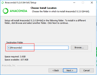 anaconda-install-location